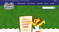 Desktop Screenshot of lionswateradventure.com